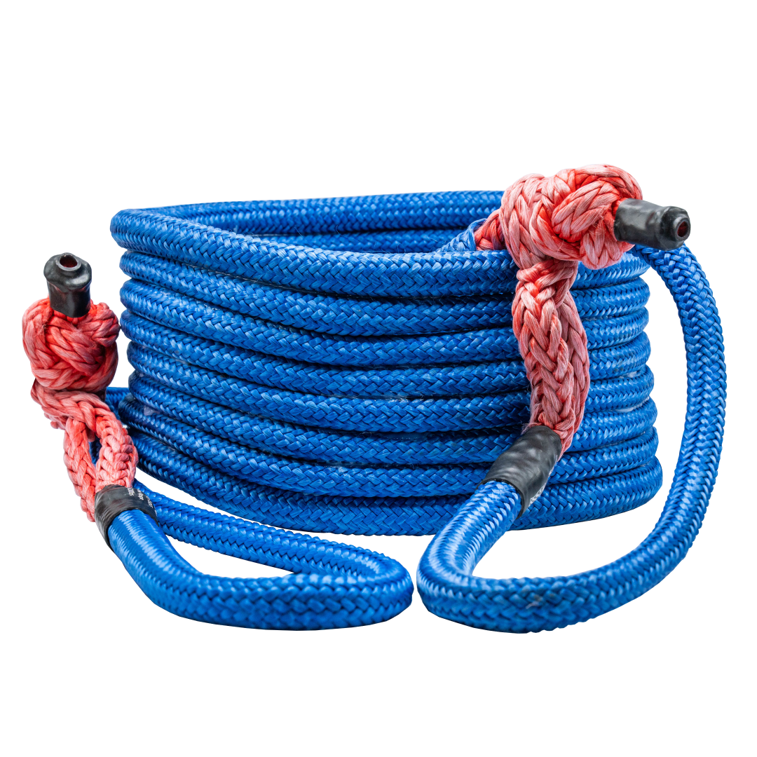 Rapid Rope - Tow Rope With Built In Soft Shackles