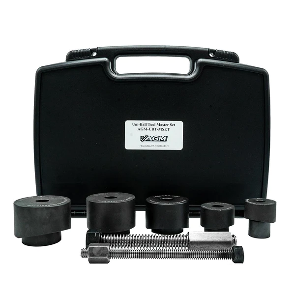 Master Uni-Ball Set-includes .750" .875" 1.0" 1.250" & 1.500" Tools. Plus 1-.500" & .750" Screw