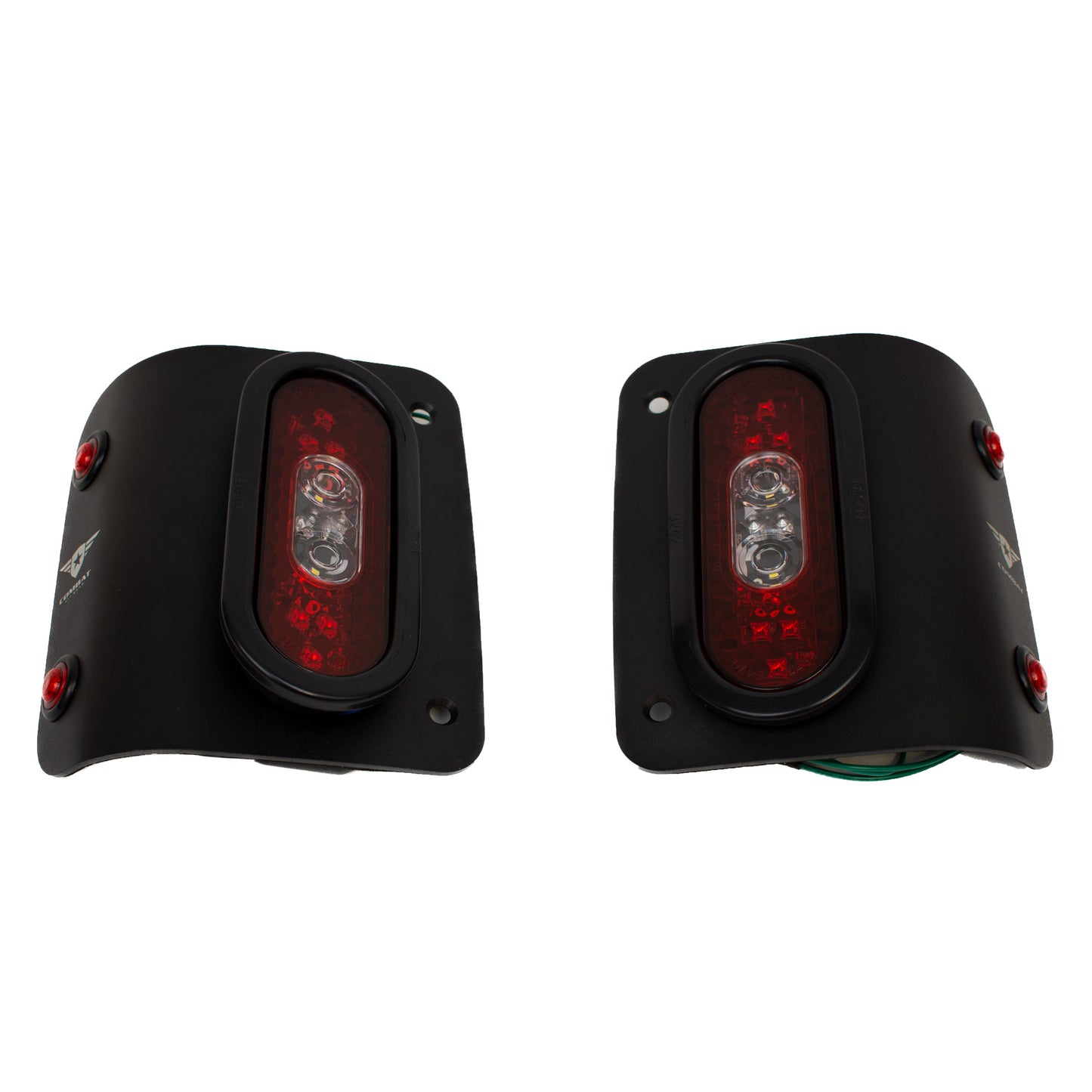 Jeep JL/JLU Tail Gunner LED Tail Lights